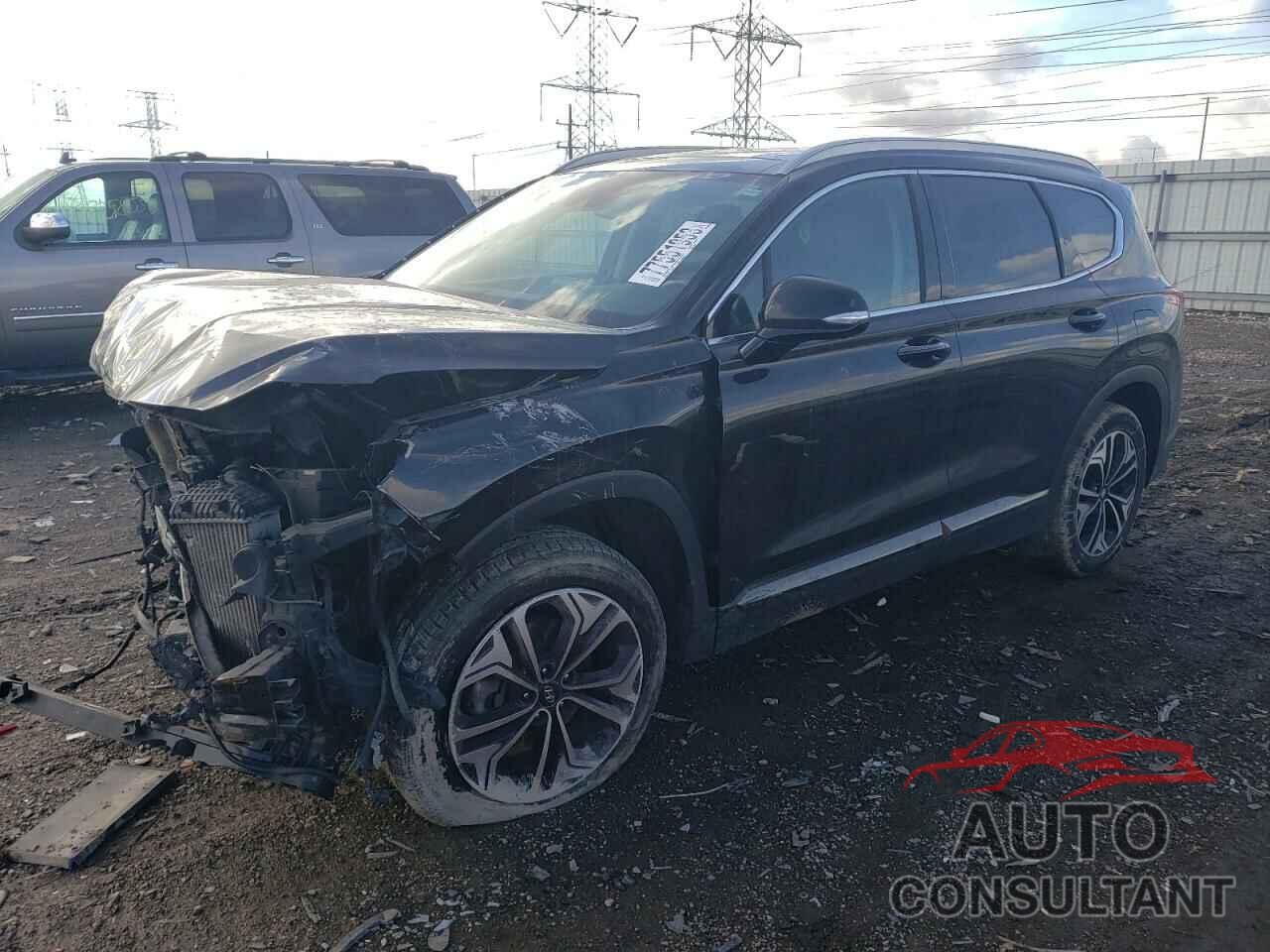 HYUNDAI SANTA FE 2019 - 5NMS5CAA1KH011935