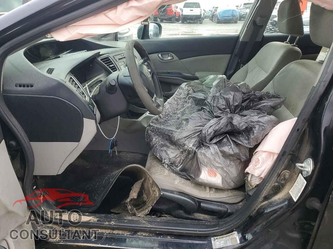 HONDA CIVIC 2014 - 19XFB2E55EE070340