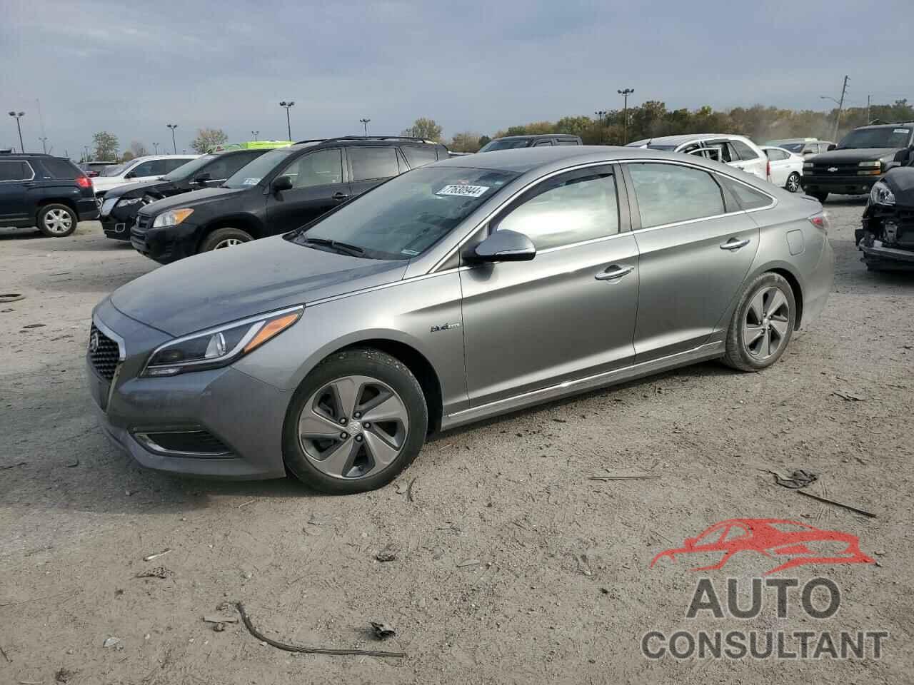HYUNDAI SONATA 2017 - KMHE34L10HA060158
