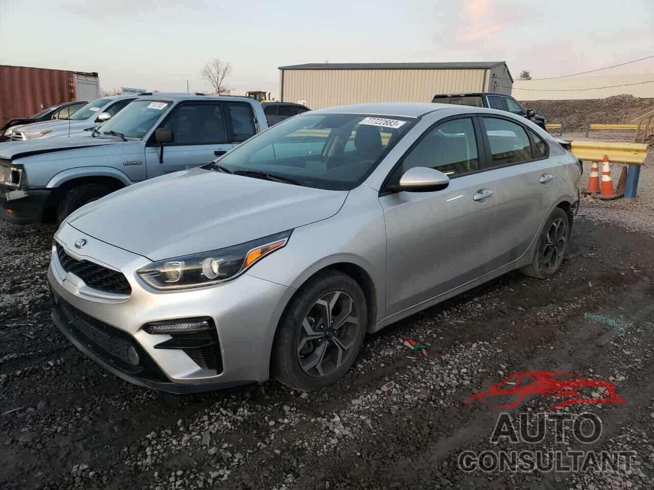 KIA FORTE 2019 - 3KPF24AD6KE024407