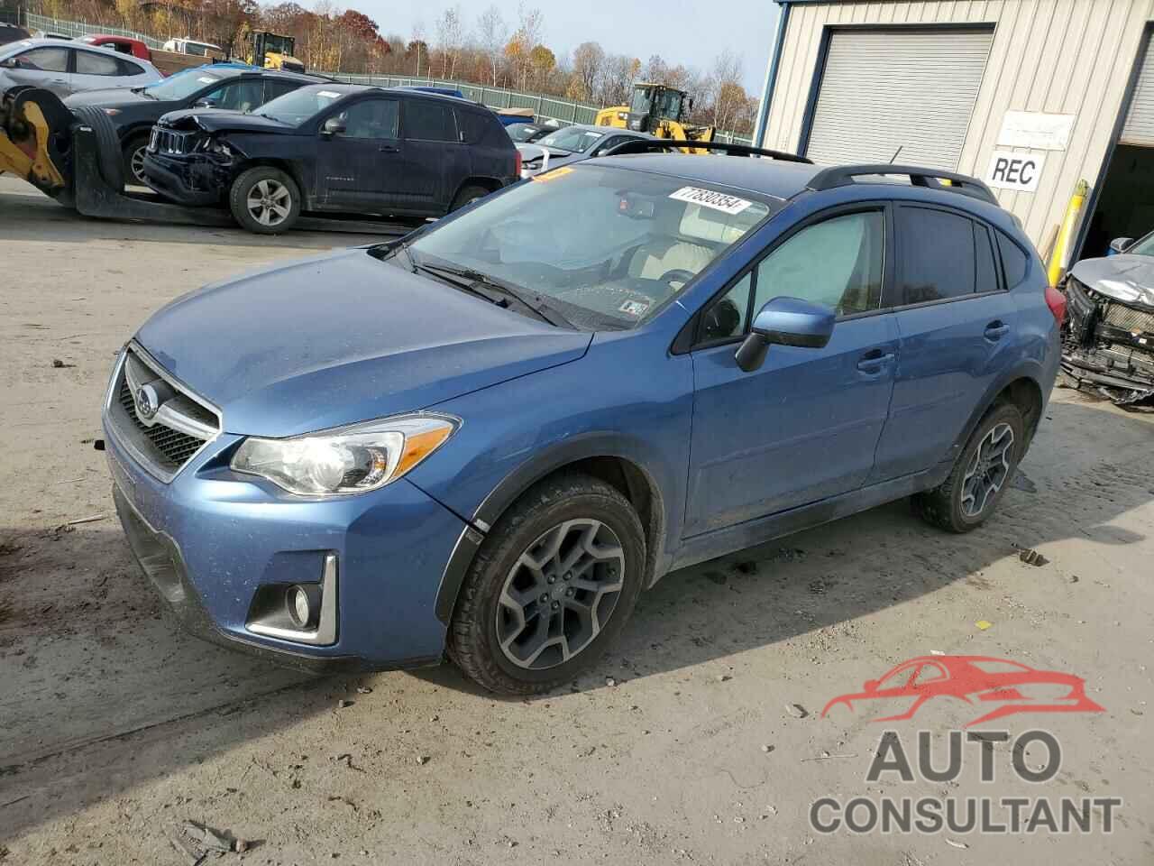 SUBARU CROSSTREK 2016 - JF2GPABC1G8215567