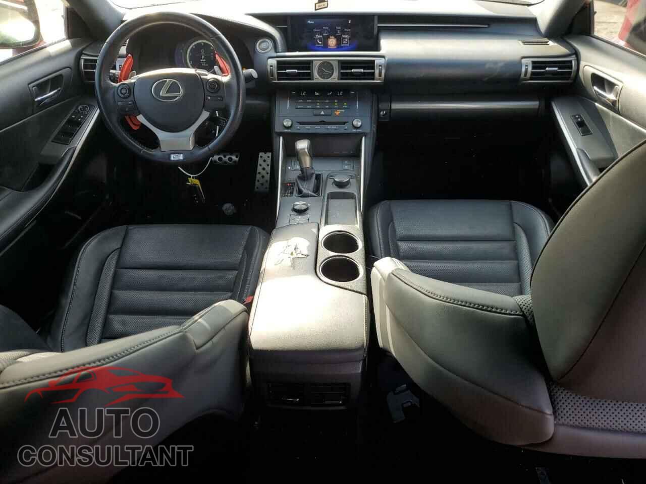 LEXUS IS 2015 - JTHBF1D22F5073728