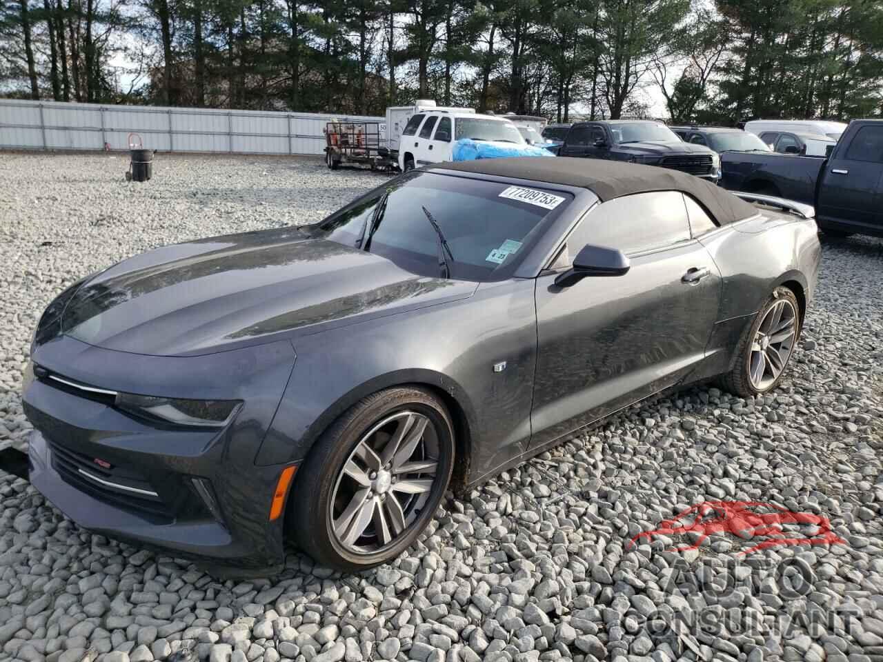 CHEVROLET CAMARO 2018 - 1G1FB3DS2J0163938