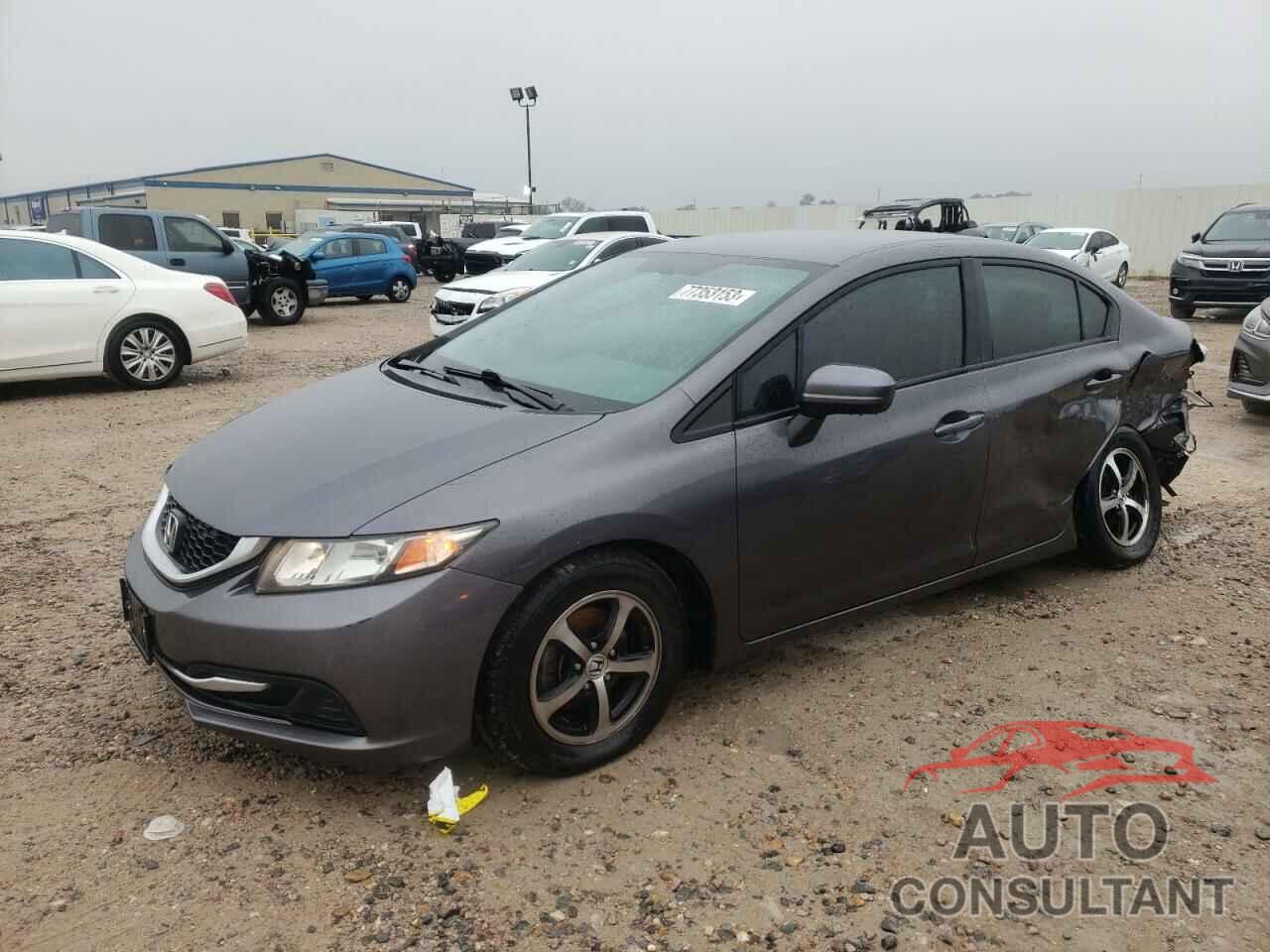 HONDA CIVIC 2015 - 19XFB2F76FE118266