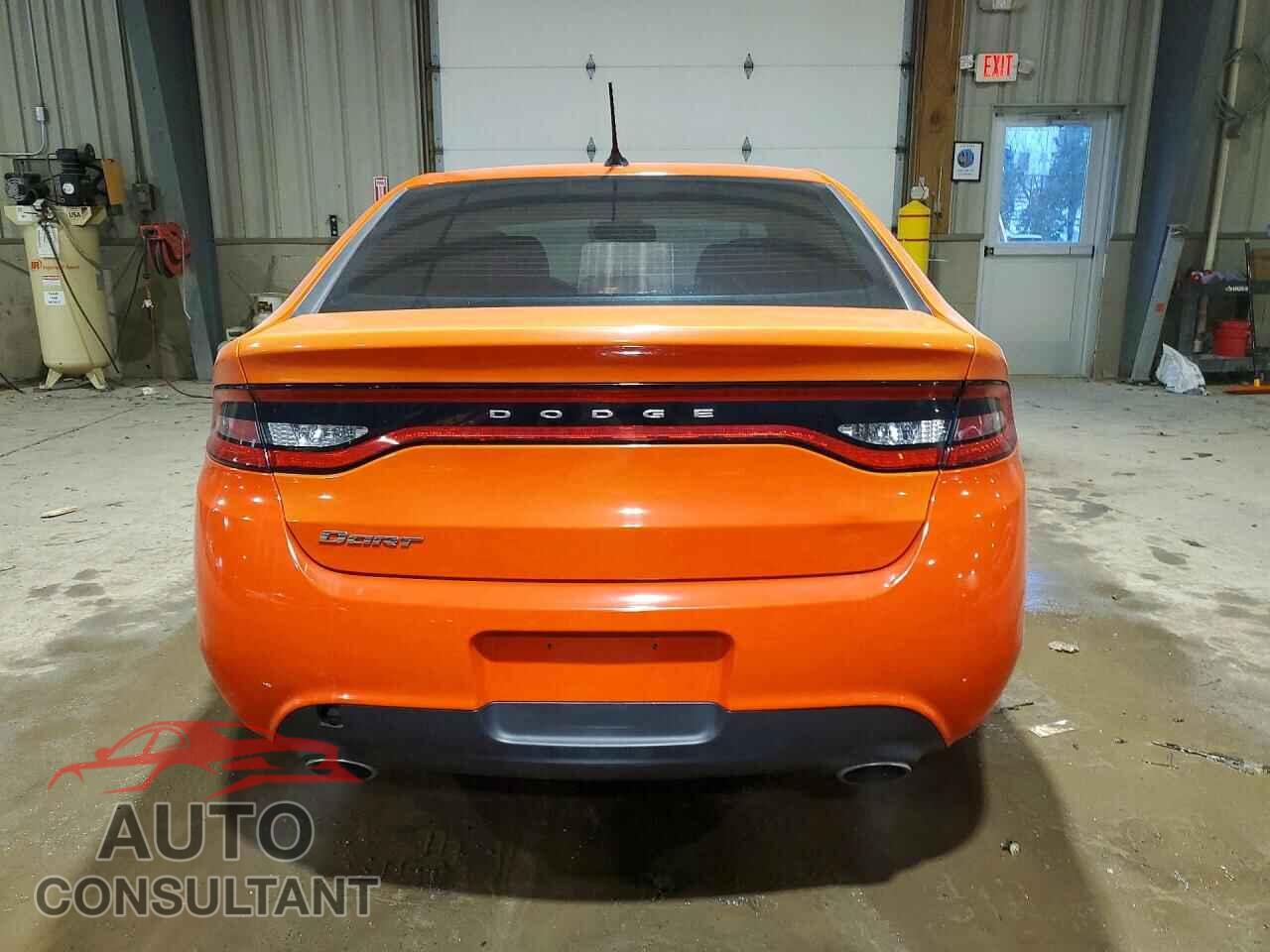 DODGE DART 2015 - 1C3CDFBB3FD266377