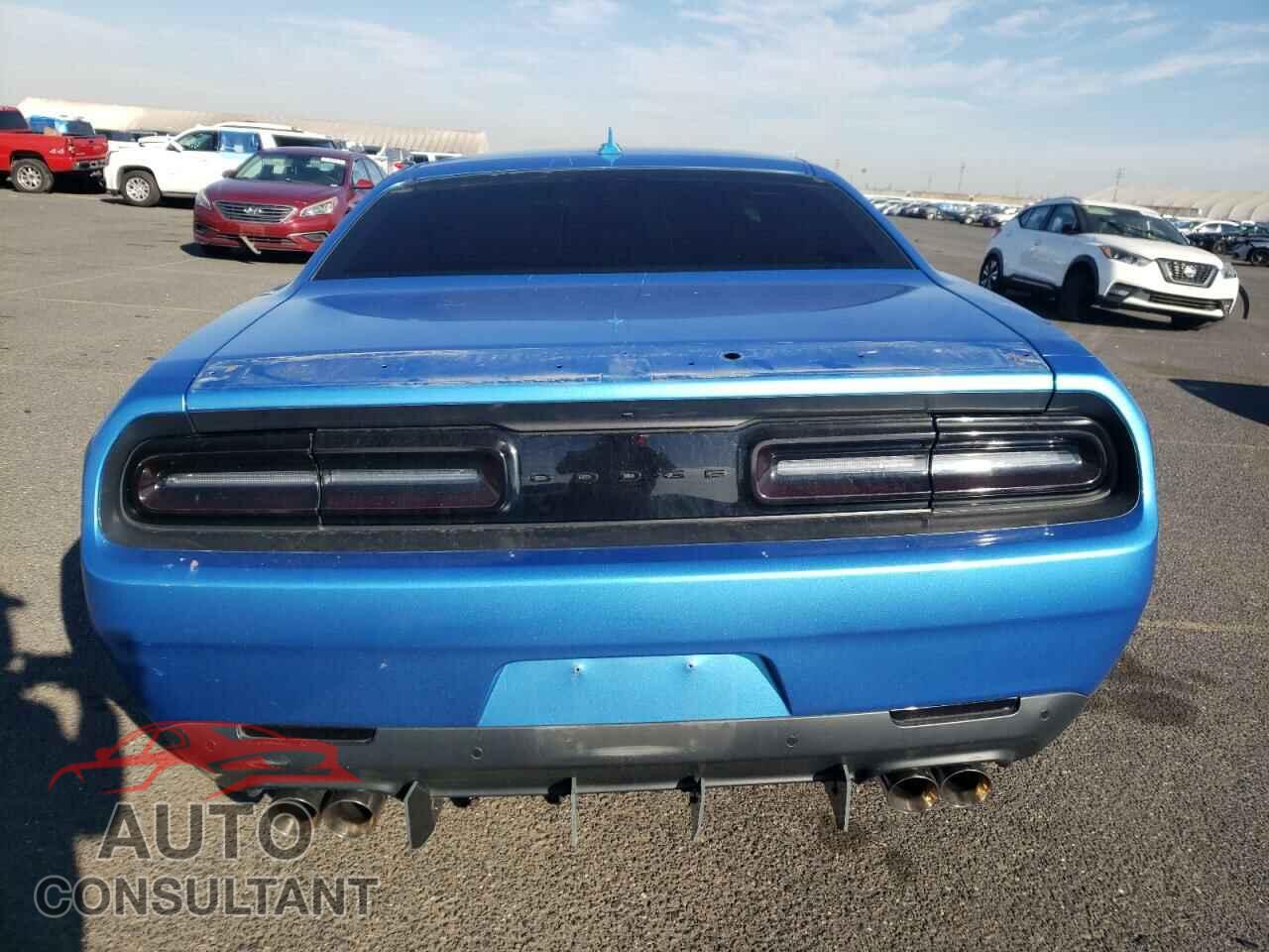 DODGE CHALLENGER 2019 - 2C3CDZBT2KH541261