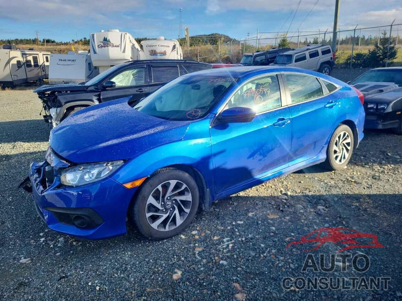 HONDA CIVIC 2018 - 2HGFC2F85JH023685