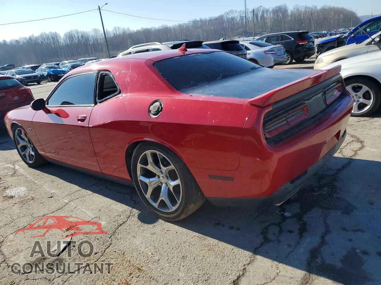 DODGE CHALLENGER 2015 - 2C3CDZBT3FH730720