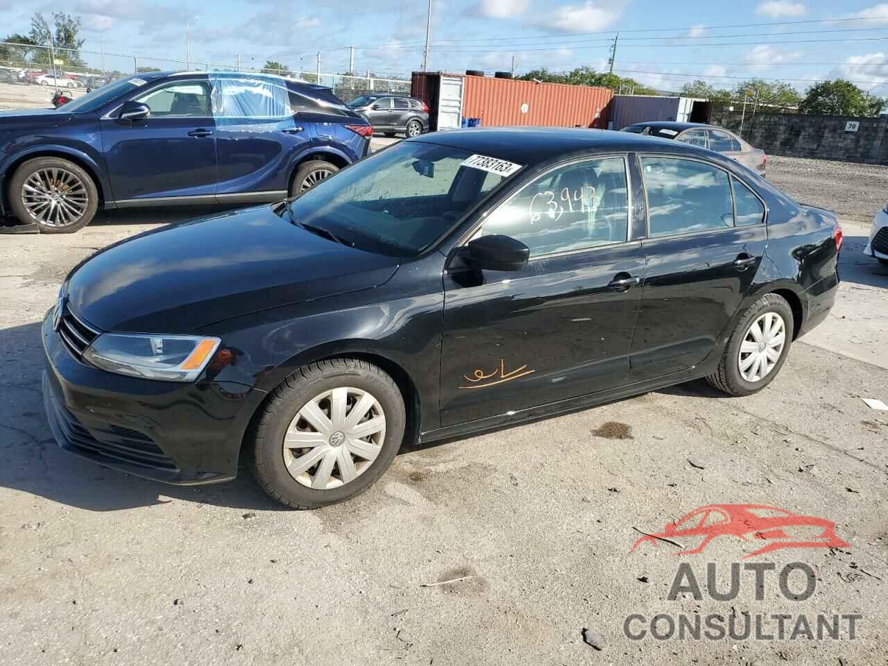 VOLKSWAGEN JETTA 2015 - 3VW2K7AJ2FM413835