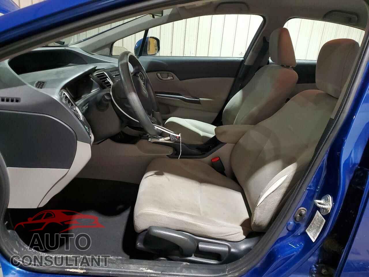 HONDA CIVIC 2013 - 19XFB2F51DE257698