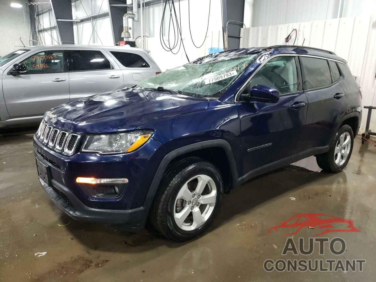 JEEP COMPASS 2019 - 3C4NJDBB8KT628578