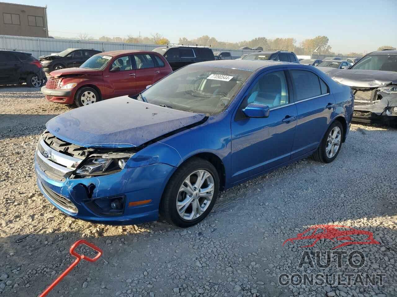 FORD FUSION 2012 - 3FAHP0HGXCR357437