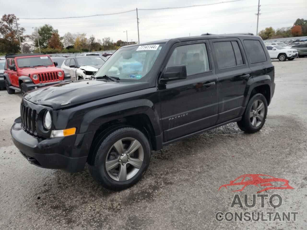 JEEP PATRIOT 2016 - 1C4NJRBB8GD610852