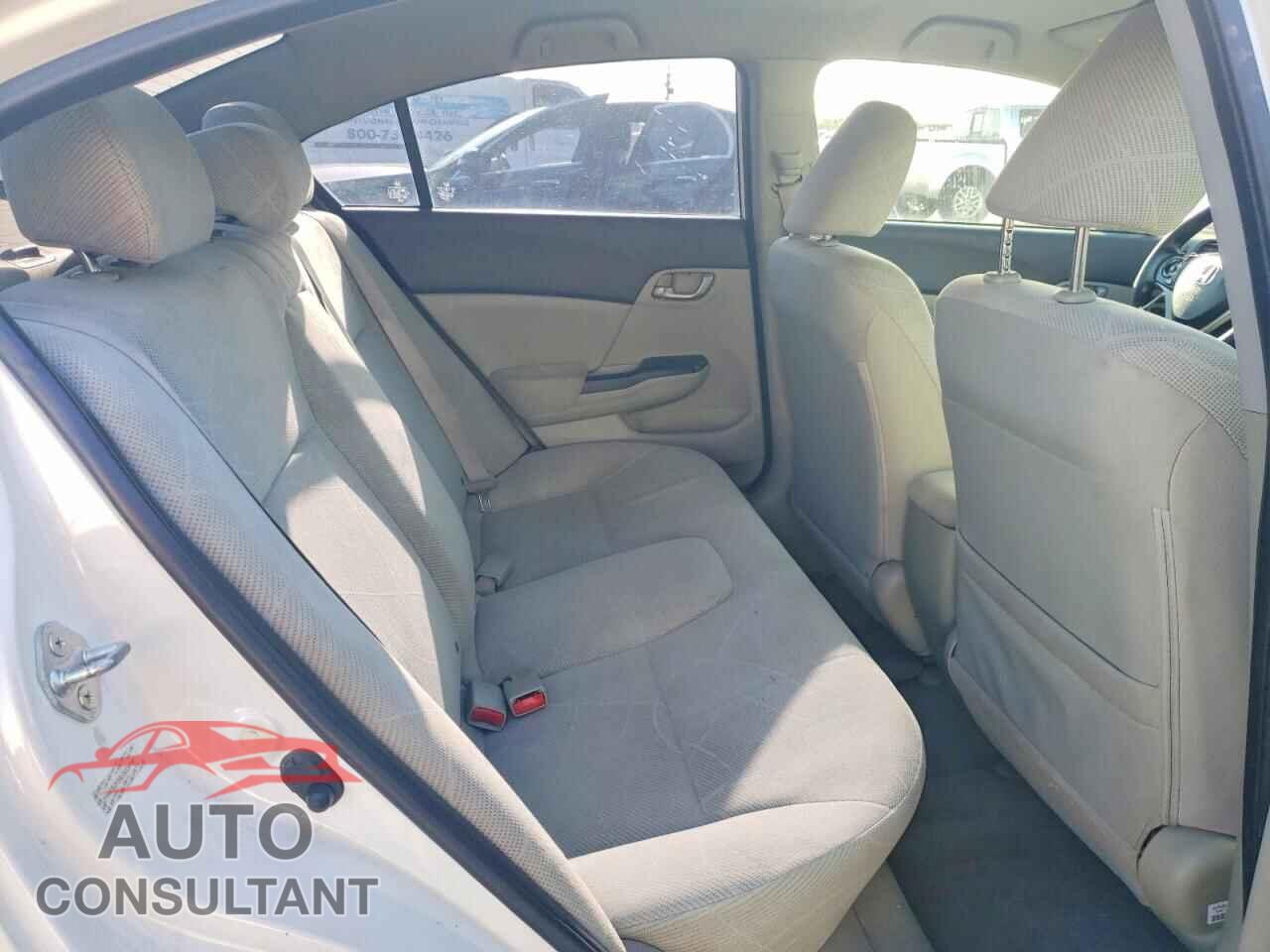 HONDA CIVIC 2012 - JHMFB2F58CS004792
