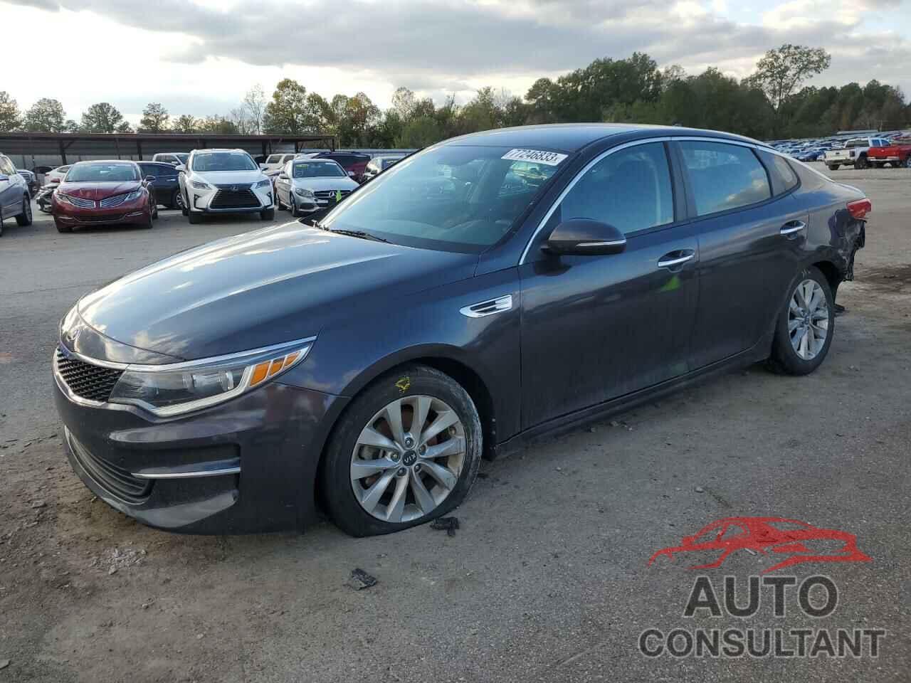 KIA OPTIMA 2017 - 5XXGT4L3XHG141137