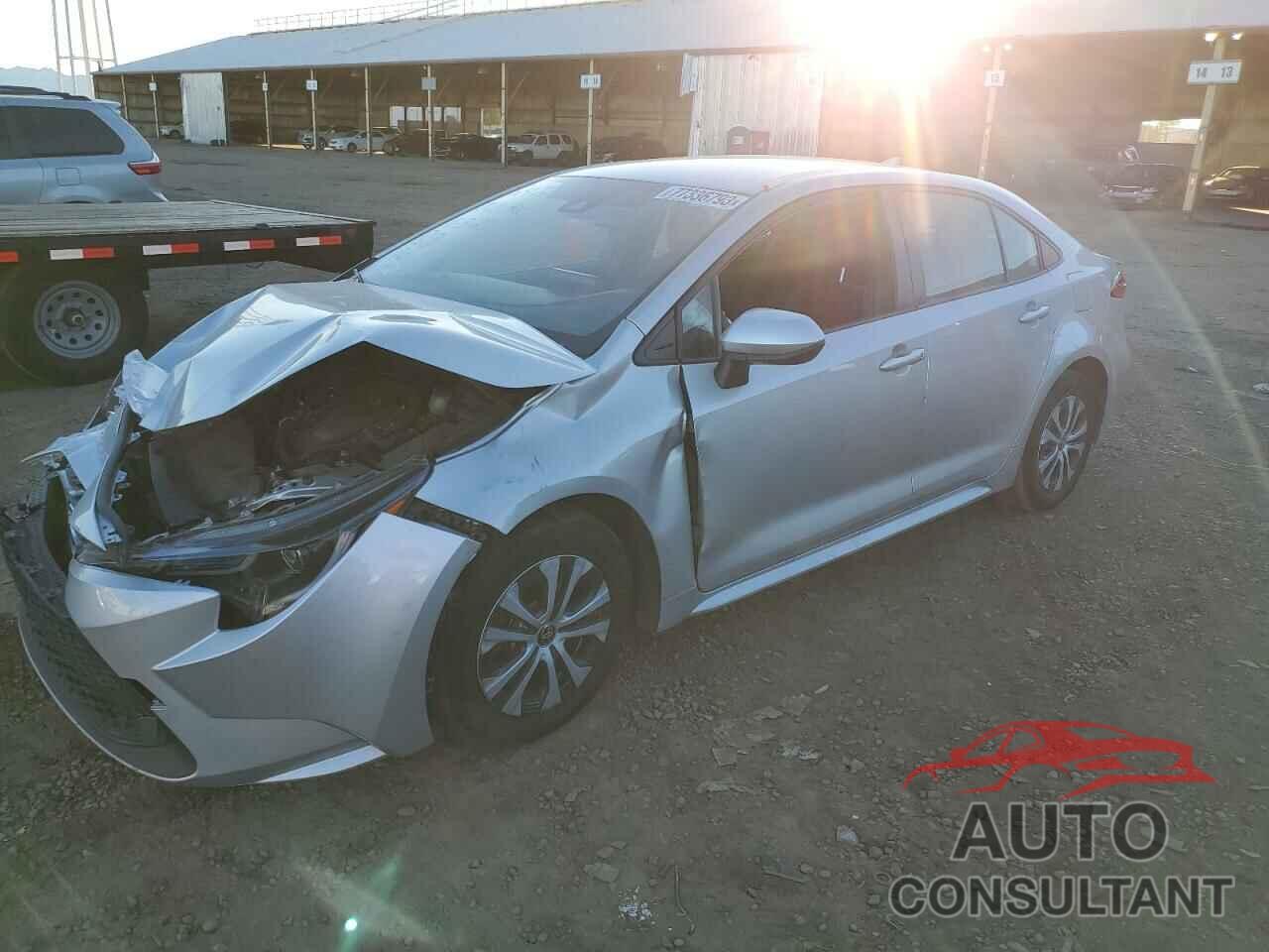 TOYOTA COROLLA 2022 - JTDEAMDE7NJ043980