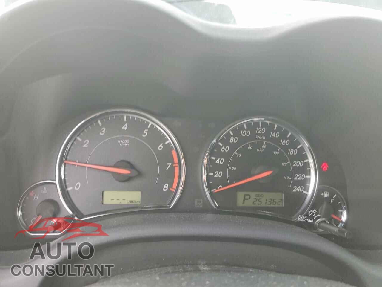 TOYOTA COROLLA 2012 - 2T1BU4EEXCC859941