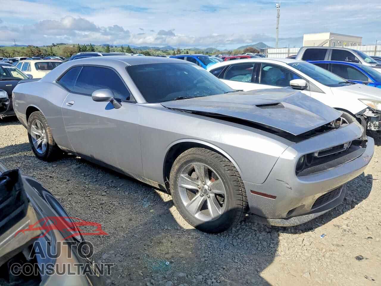 DODGE CHALLENGER 2018 - 2C3CDZAG3JH161462