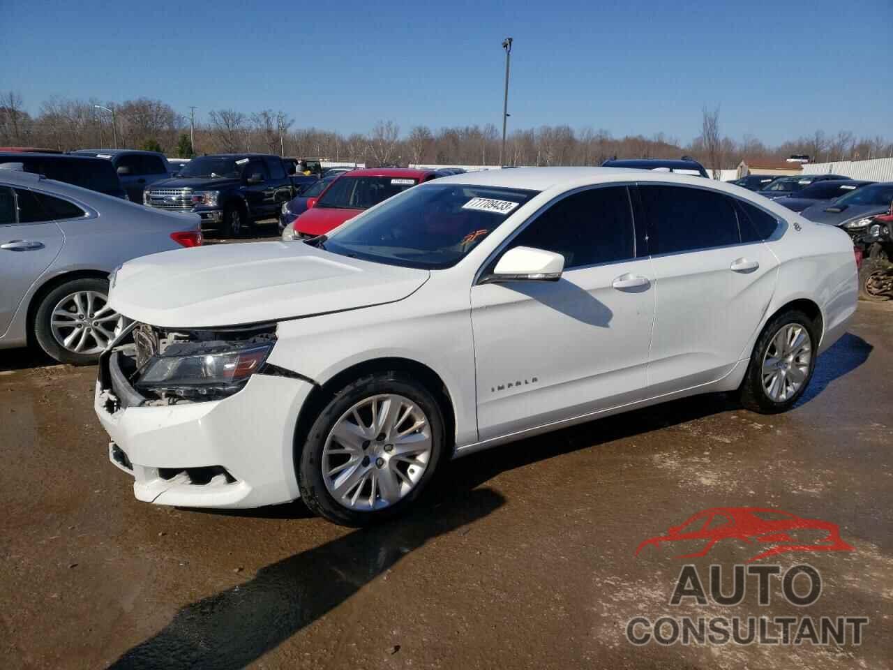 CHEVROLET IMPALA 2016 - 2G1115S38G9166099