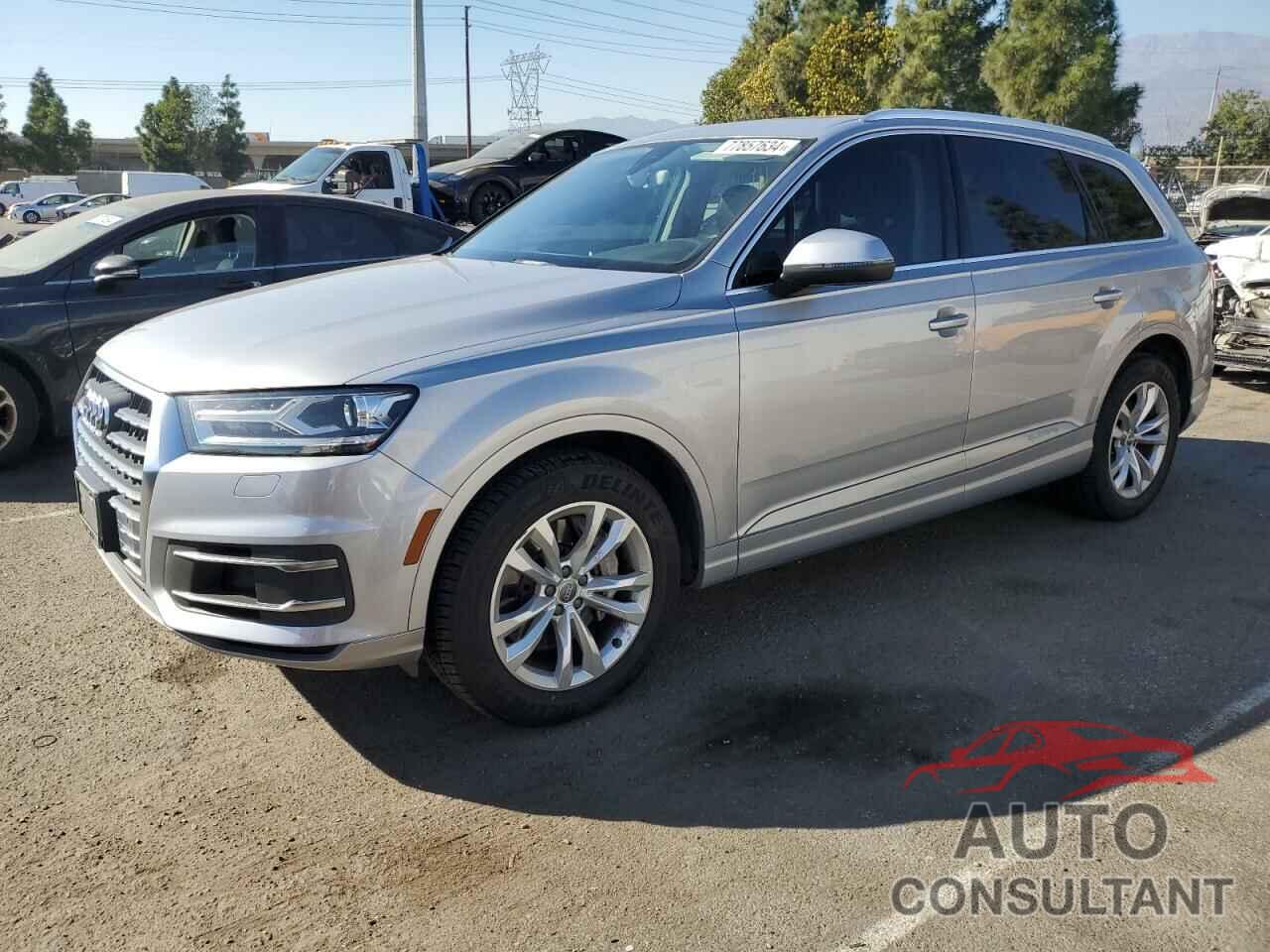 AUDI Q7 2017 - WA1AAAF76HD004063