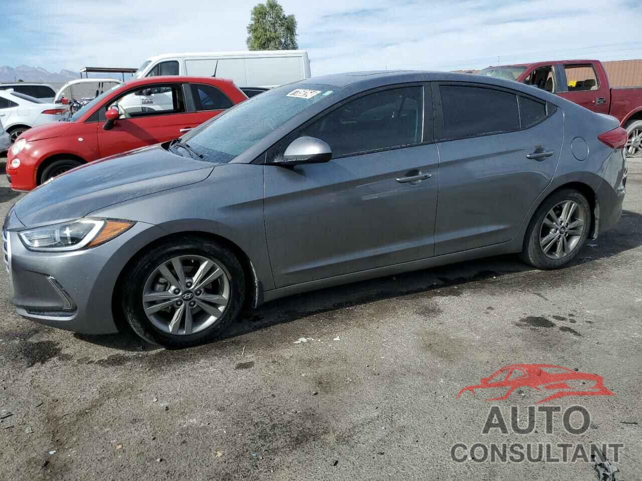 HYUNDAI ELANTRA 2018 - 5NPD84LF3JH372938
