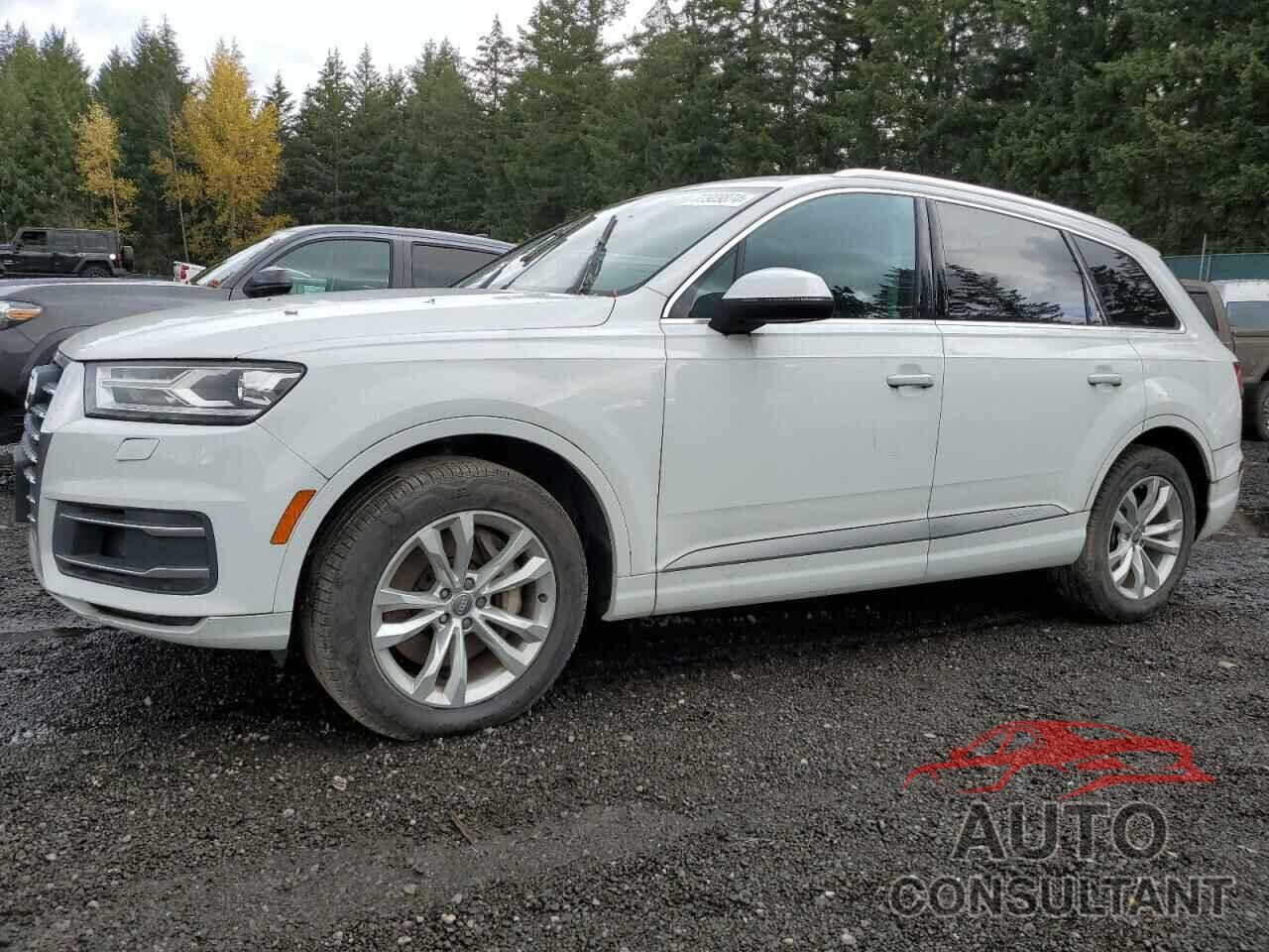 AUDI Q7 2017 - WA1AAAF71HD001748