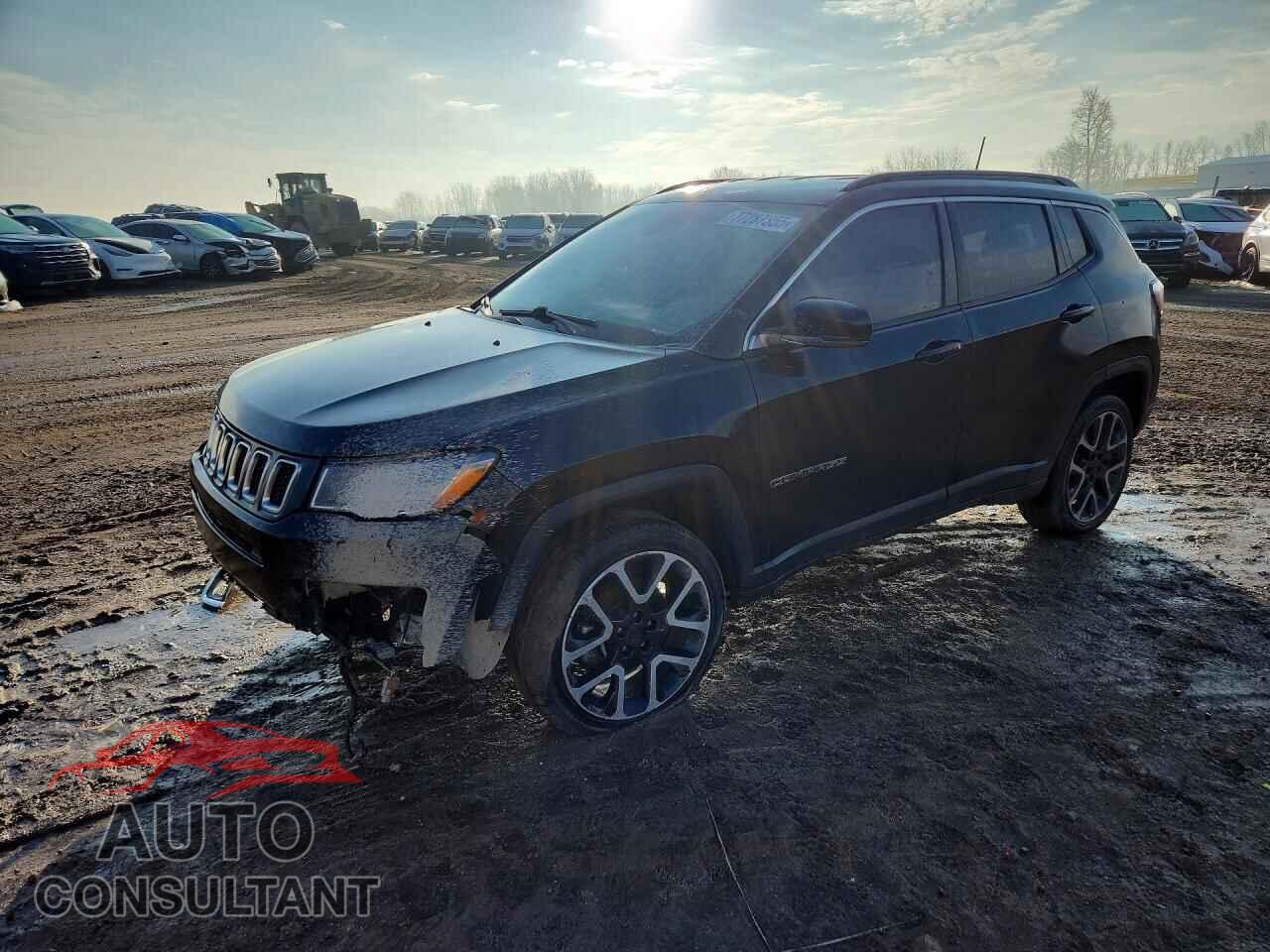 JEEP COMPASS 2019 - 3C4NJDCB5KT601210