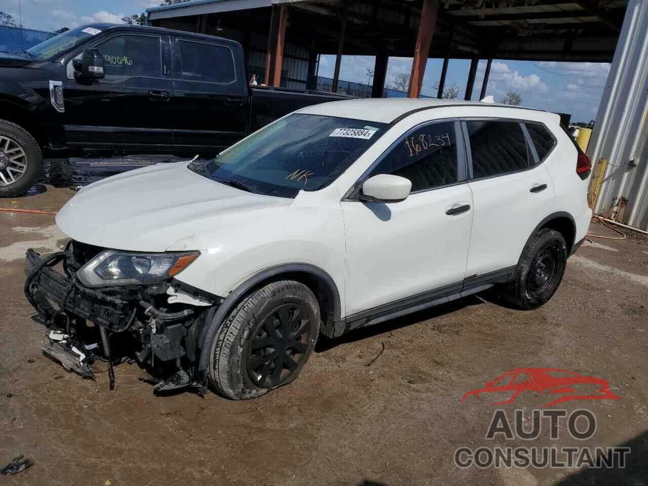 NISSAN ROGUE 2017 - KNMAT2MT9HP512497
