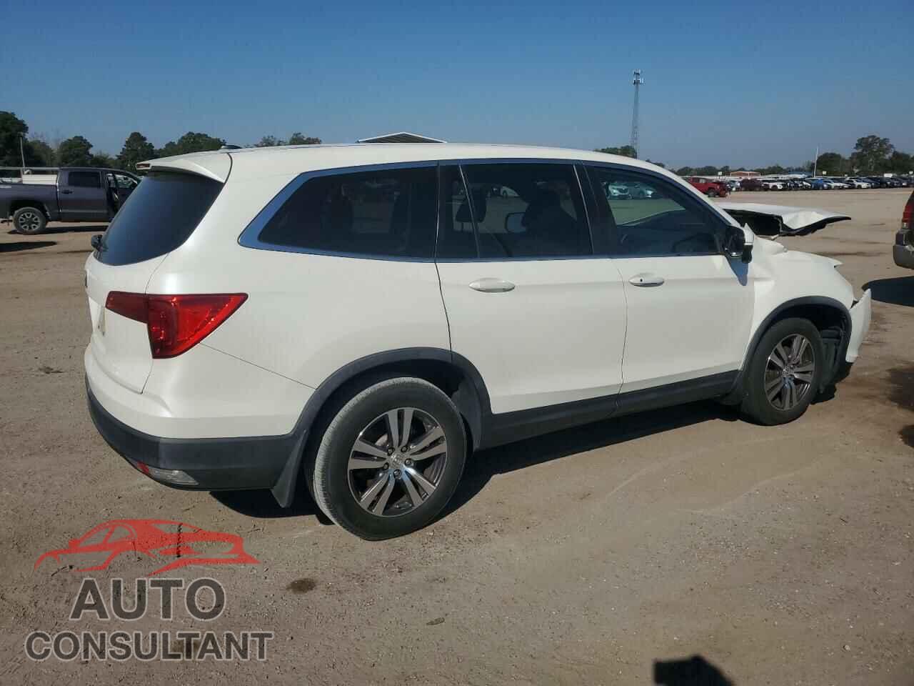 HONDA PILOT 2017 - 5FNYF5H76HB016703