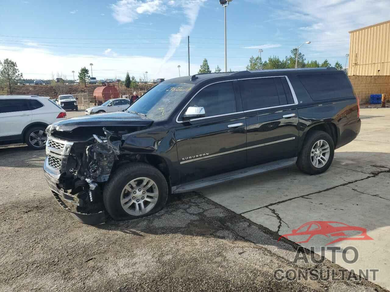 CHEVROLET SUBURBAN 2015 - 1GNSKJKC4FR293557