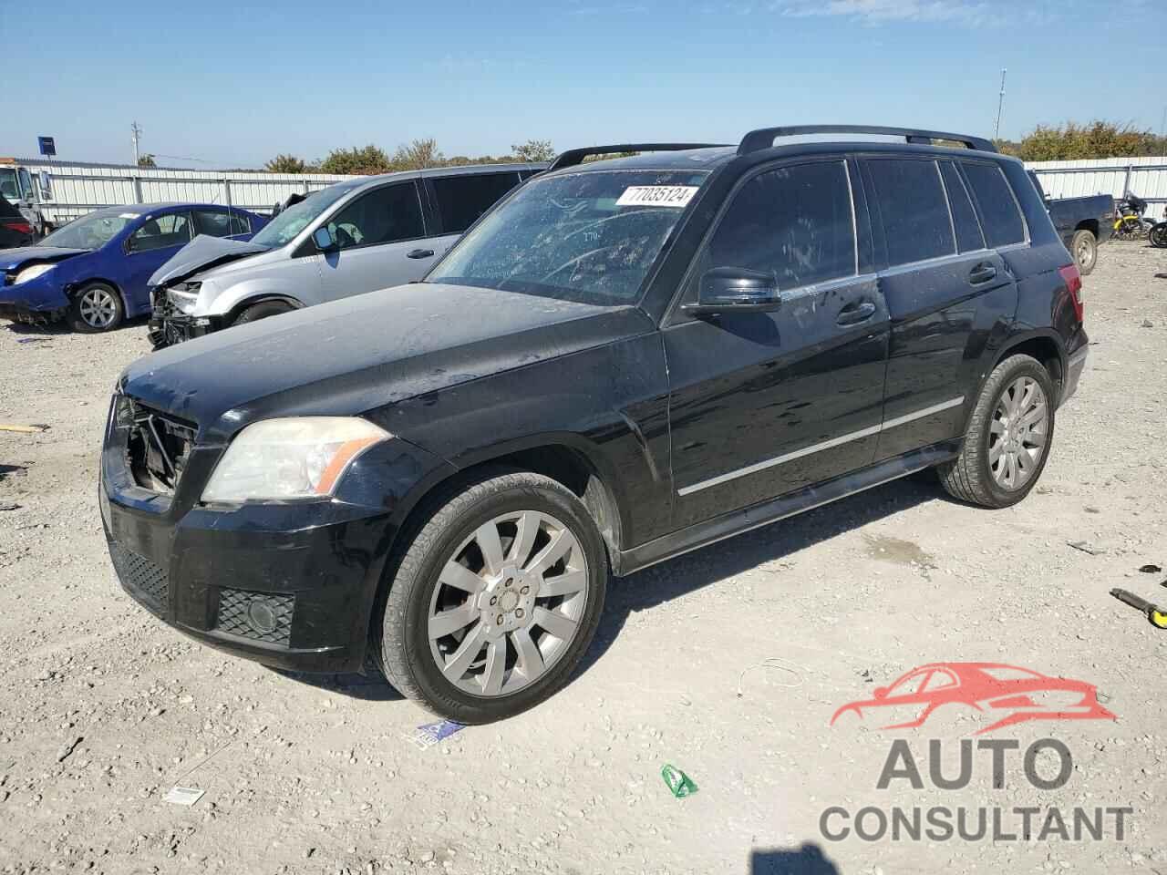 MERCEDES-BENZ GLK-CLASS 2011 - WDCGG8HB1BF681570