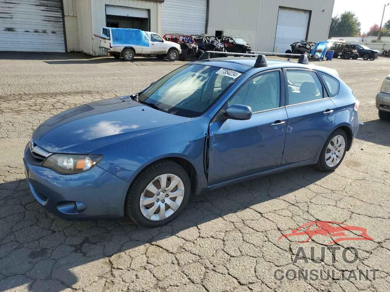 SUBARU IMPREZA 2010 - JF1GH6A63AH809613