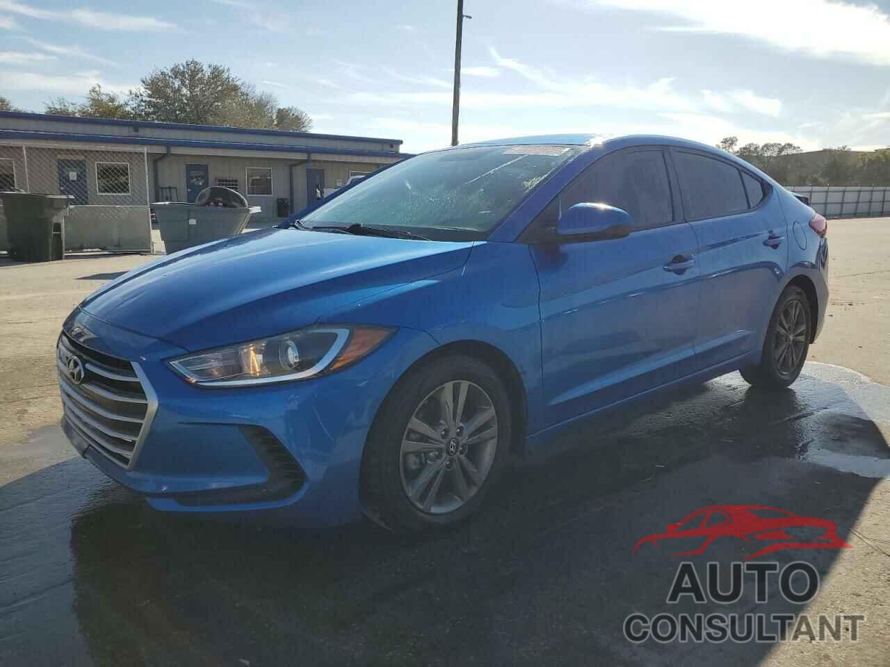 HYUNDAI ELANTRA 2018 - 5NPD84LFXJH334963