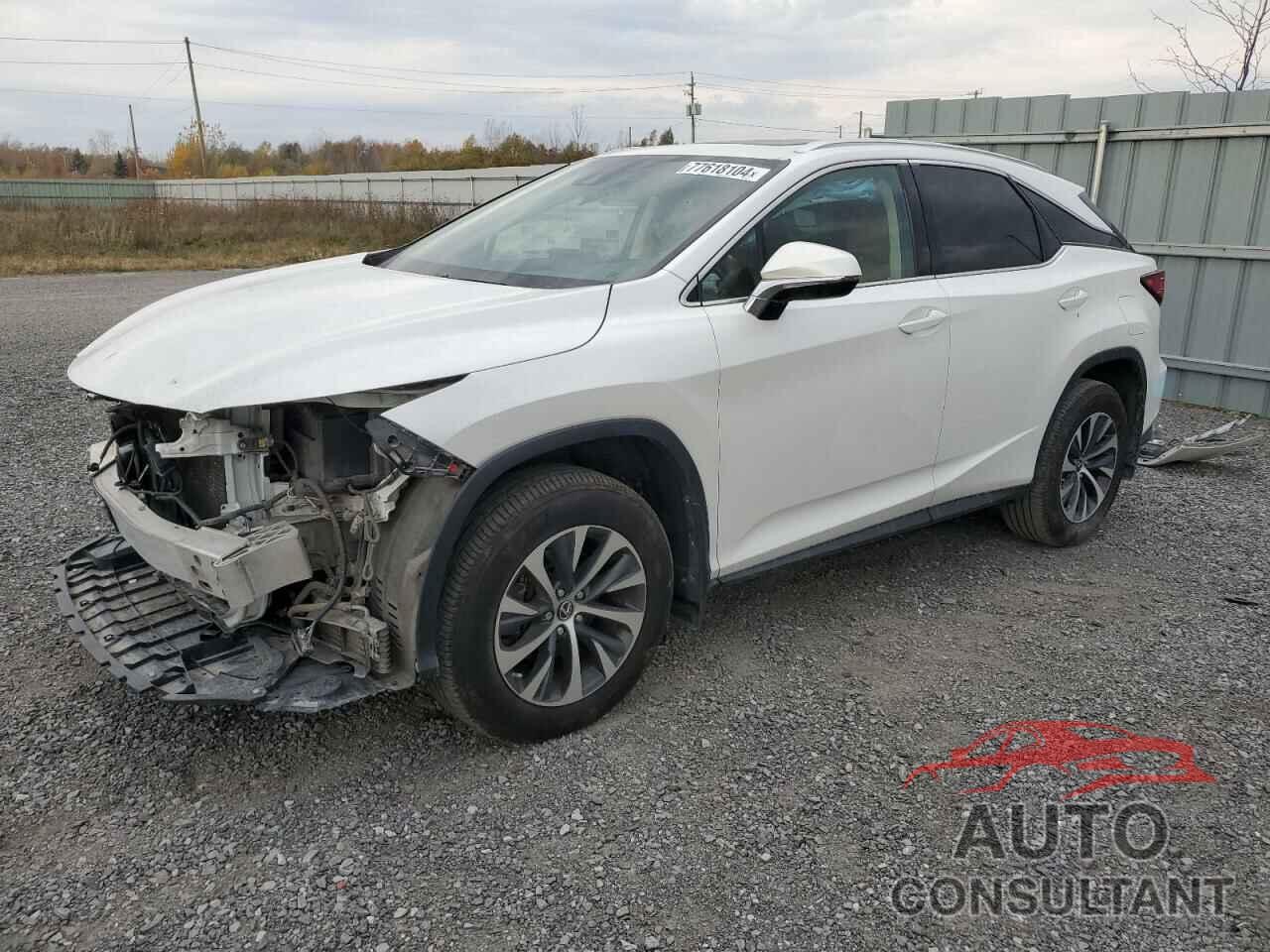 LEXUS RX350 2022 - 2T2HZMDA4NC328033
