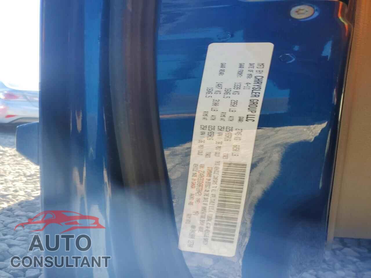 DODGE CARAVAN 2011 - 2D4RN3DGXBR720421