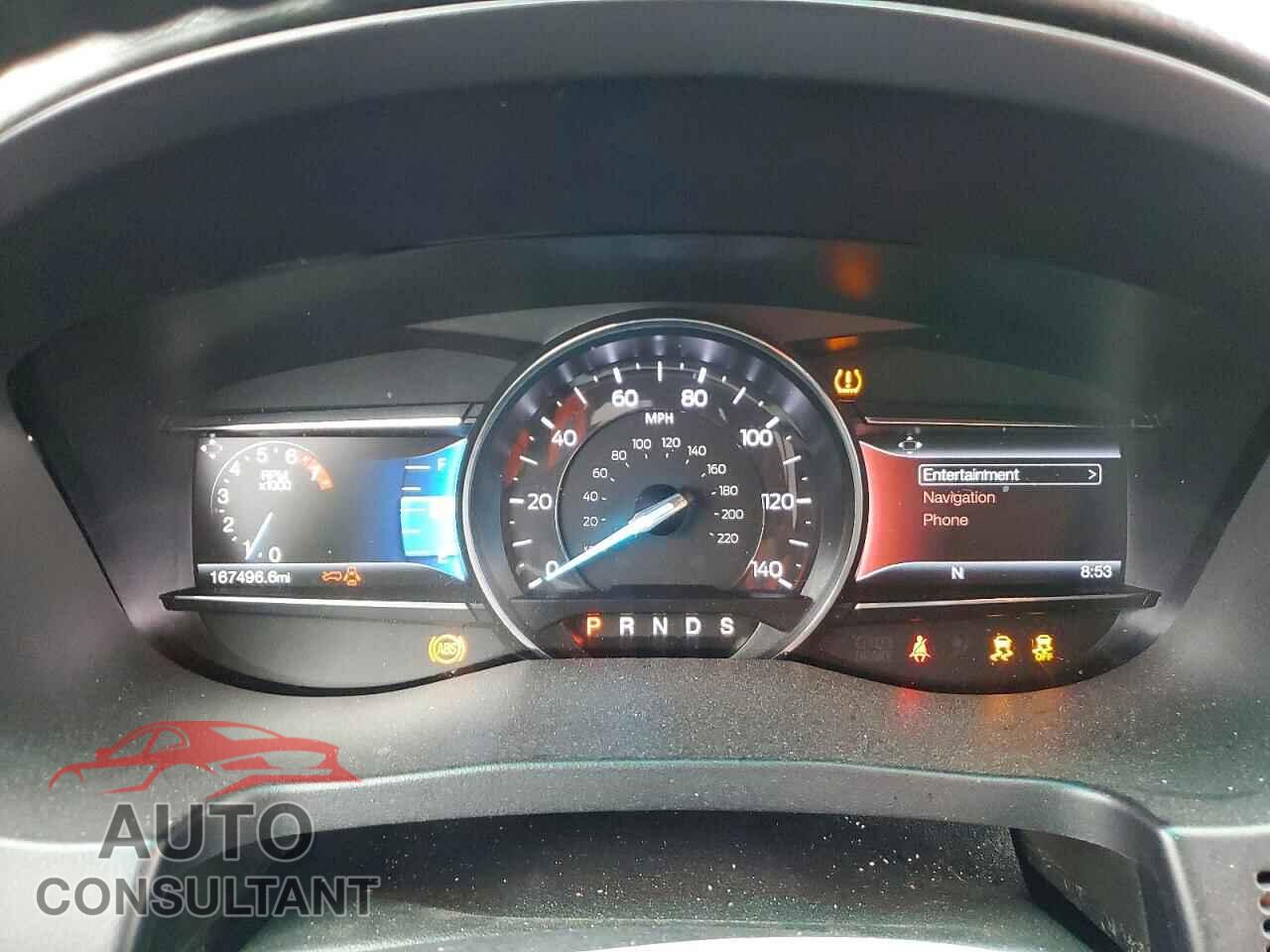 FORD EXPLORER 2016 - 1FM5K7D85GGC69438
