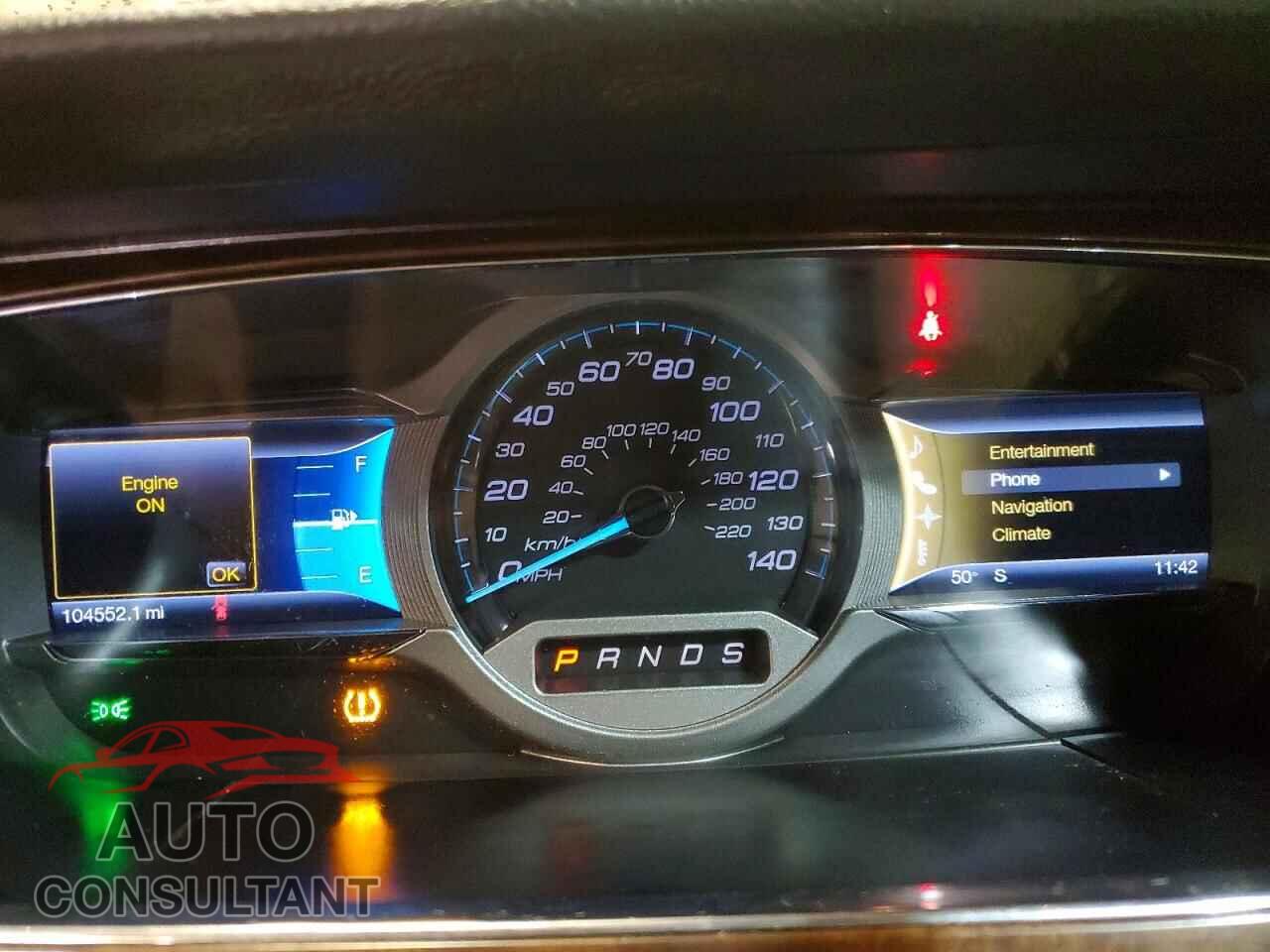 FORD TAURUS 2013 - 1FAHP2F80DG217140