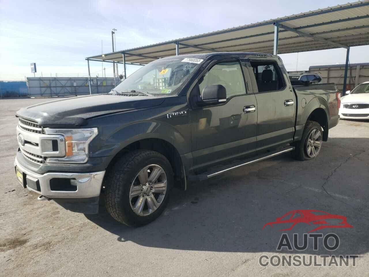 FORD F-150 2018 - 1FTEW1E5XJKE91326