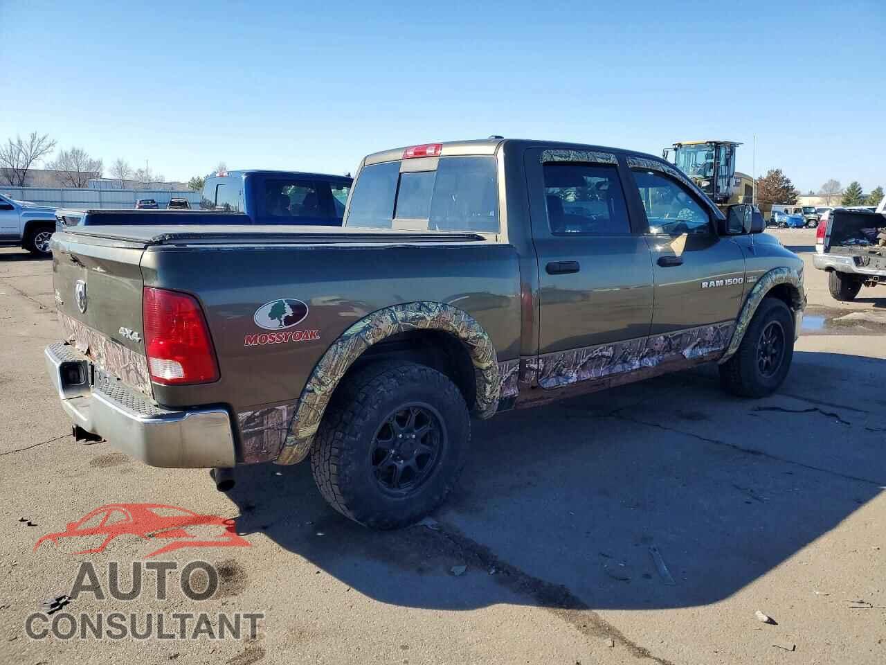 DODGE RAM 1500 2012 - 1C6RD7LT8CS177227