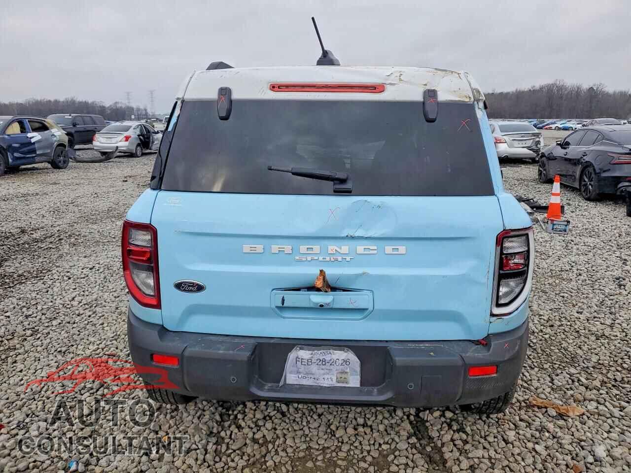 FORD BRONCO 2025 - 3FMCR9GN7SRE36660