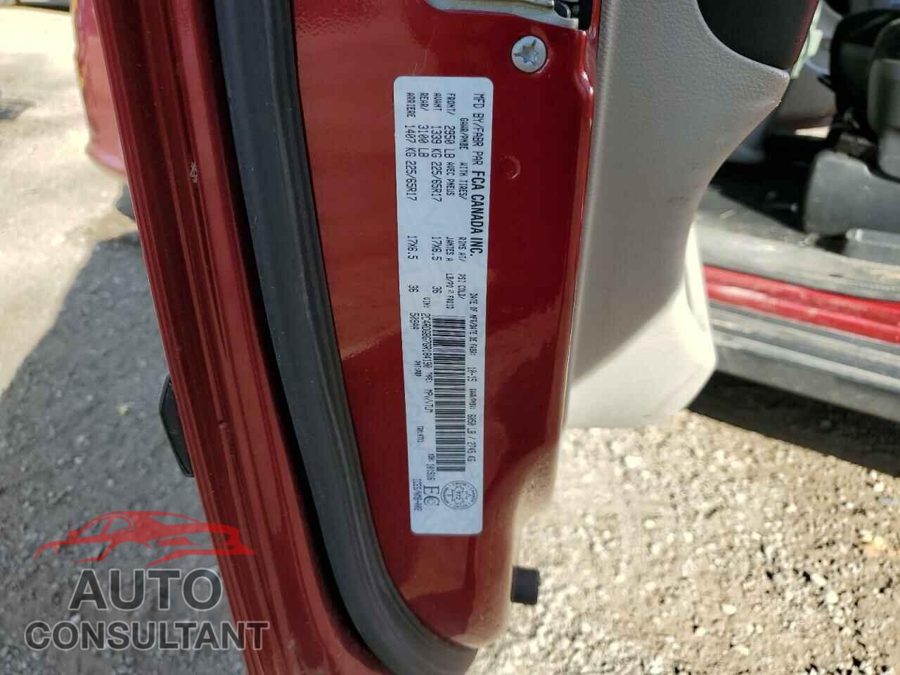 DODGE CARAVAN 2016 - 2C4RDGBG7GR184190