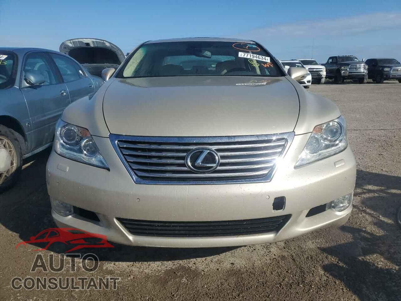 LEXUS LS460 2011 - JTHBL5EF6B5106824