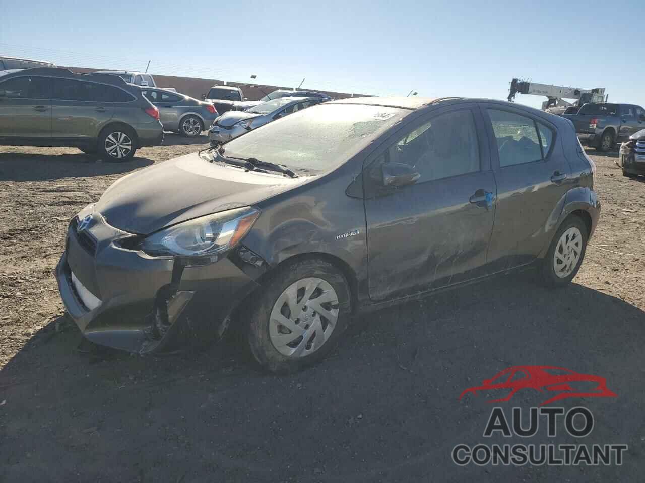 TOYOTA PRIUS 2016 - JTDKDTB34G1122614