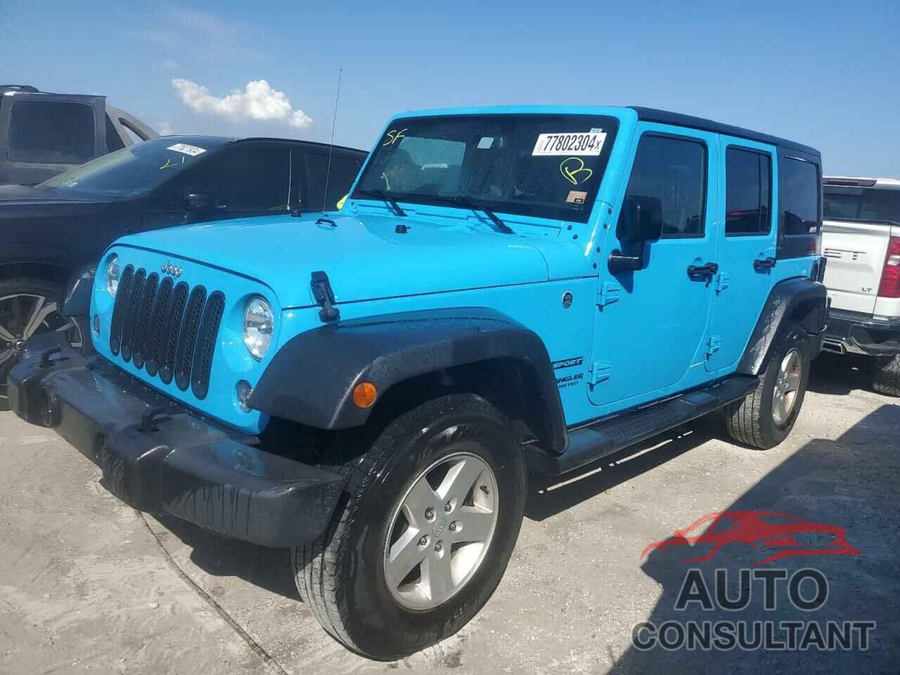 JEEP WRANGLER 2017 - 1C4BJWDG2HL635957
