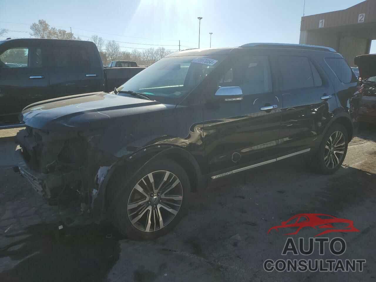 FORD EXPLORER 2016 - 1FM5K8HT5GGA61015