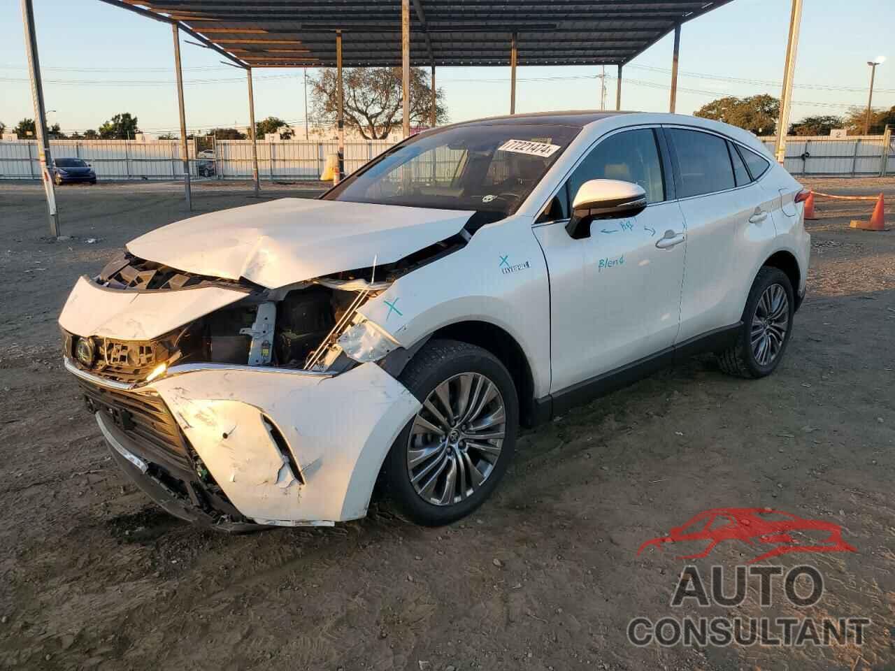 TOYOTA VENZA 2021 - JTEAAAAH5MJ080743