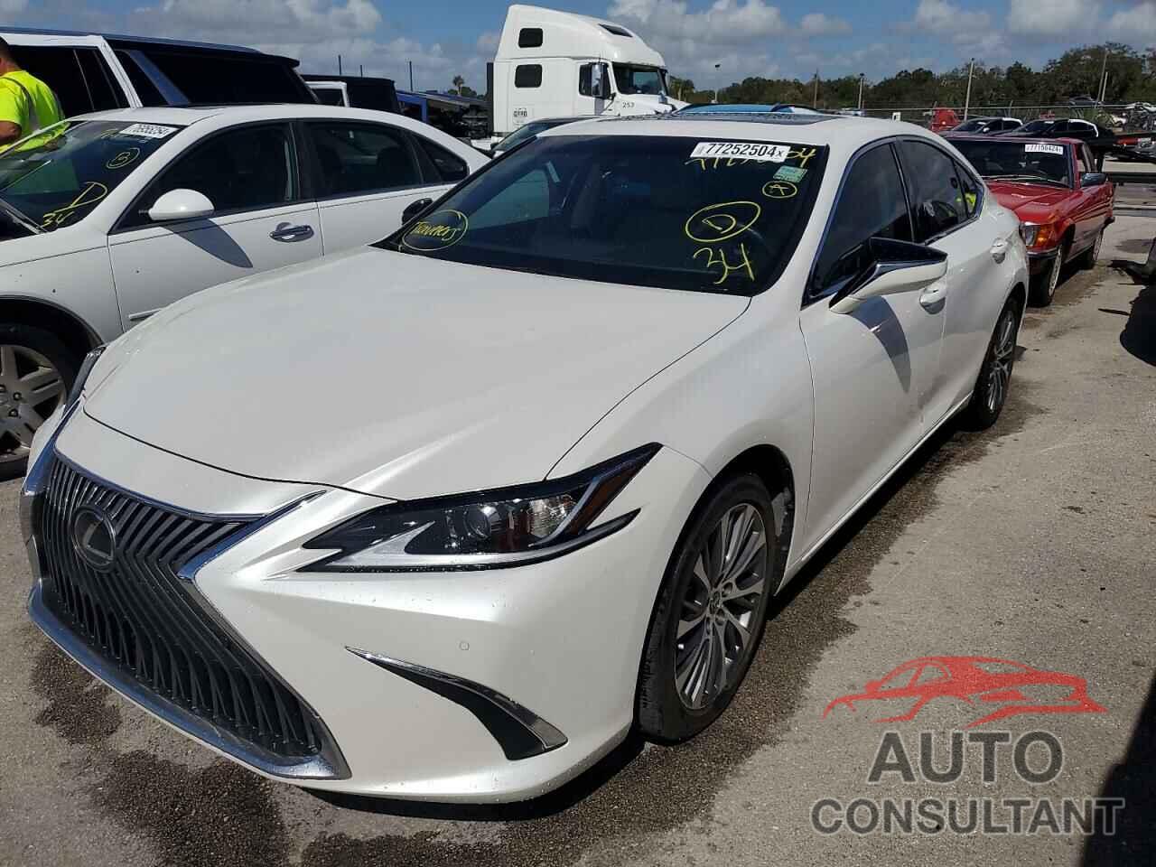 LEXUS ES350 2021 - 58ADZ1B15MU107700