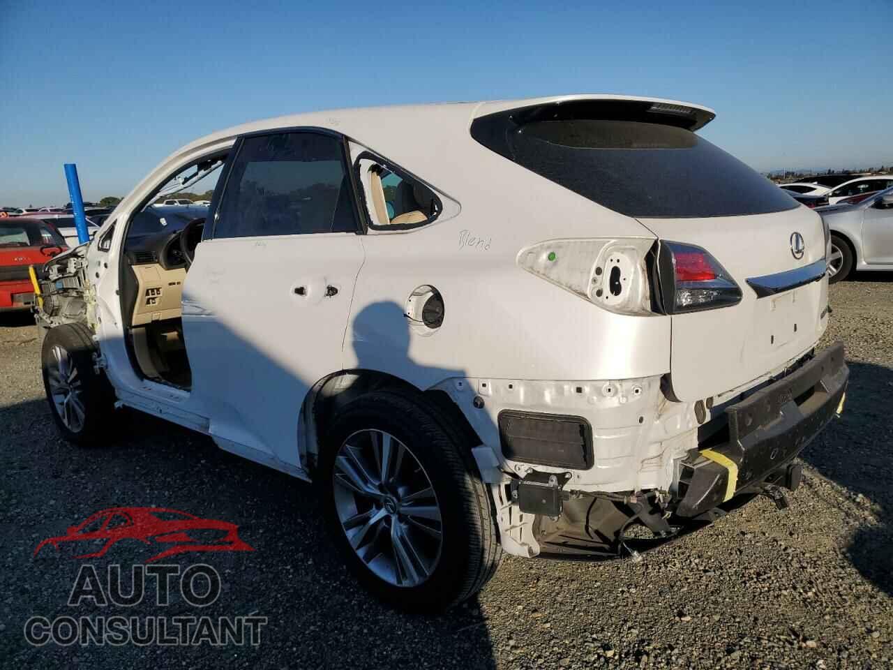 LEXUS RX350 2015 - 2T2ZK1BA0FC157776