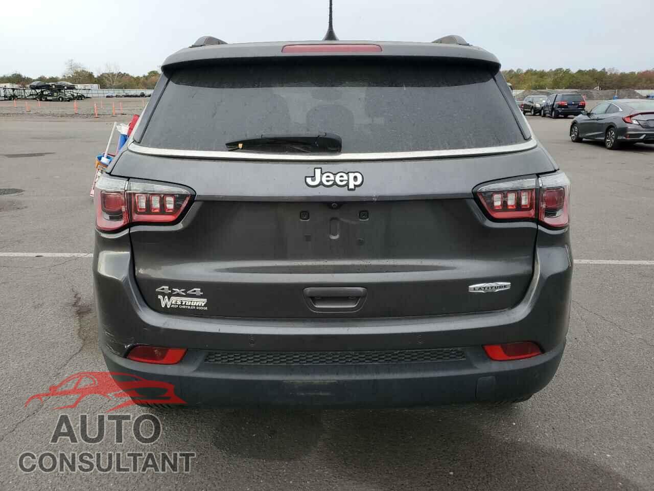 JEEP COMPASS 2017 - 3C4NJDBB4HT666639