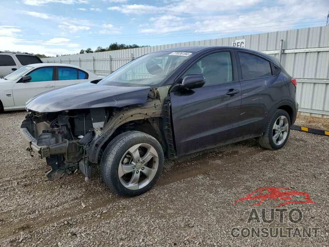 HONDA HR-V 2017 - 3CZRU6H5XHM728636